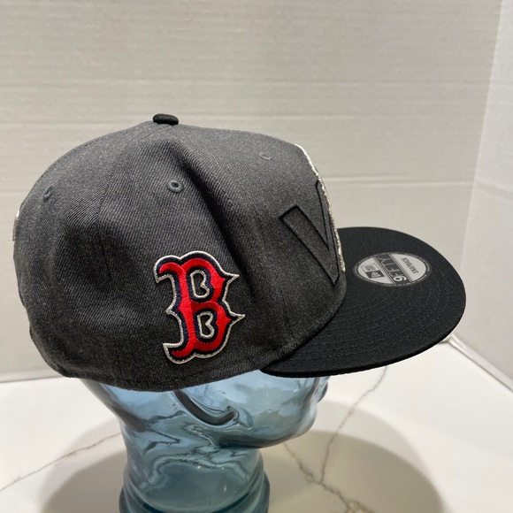 New Era 9Fifty Boston Red Sox 2018 WS Champs Hat - Picture 4 of 8